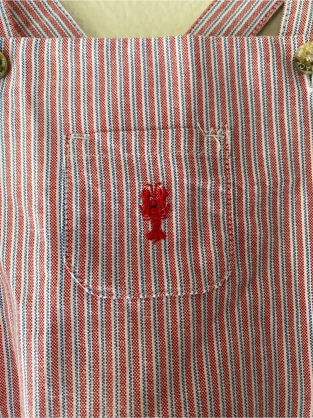 NWT Janie and Jack Lobster Bubble Romper 🦞
